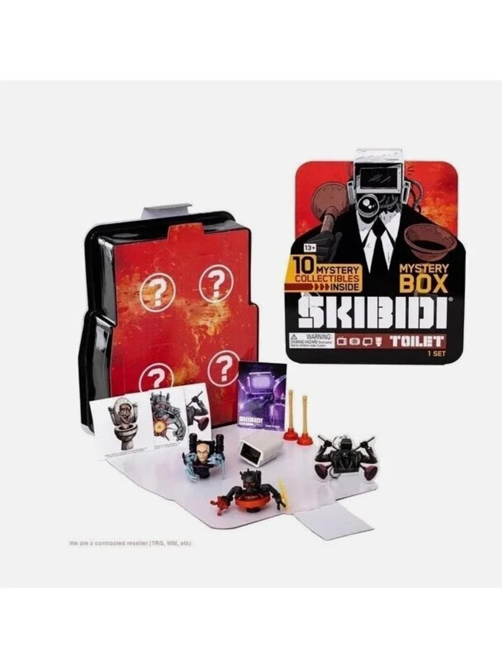 Skibidi Toilet Mystery Box, Factory Sealed